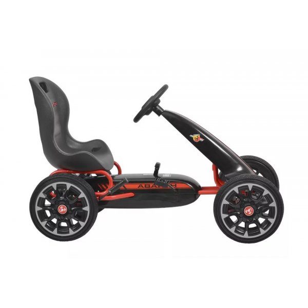 Tråbil Abarth - Svart Tråbil Abarth - Svart