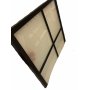 Industrivegg - Frostet glass 1169x771 mm - Uttak
