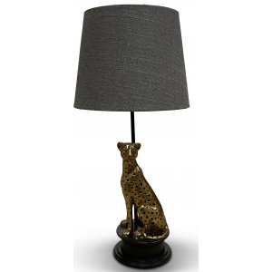 Grov linskjerm Ø28/22 | H22 cm - Grå Grov linskjerm Ø28/22 | H22 cm - Grå
