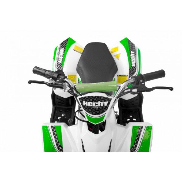 Elektrisk mini-ATV - Hvit og grønn Elektrisk mini-ATV - Hvit og grønn