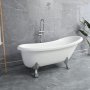 Frittstående badekar med kloføtter Klassico 170 x 730 cm Frittstående badekar med kloføtter Klassico 170 x 730 cm