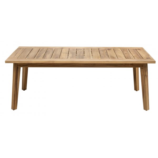 Inez utendørs gruppe - Grå kunstrotting & Acacia | Hjørnesofa Inez utendørs gruppe - Grå kunstrotting & Acacia | Hjørnesofa