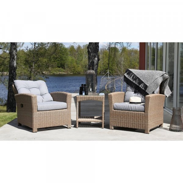 Dallas utembelsett med sidebord - Natur