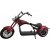Elscooter Bge - Rd 2000W + Reflekterende sele