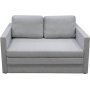 2-seters sovesofa Mind - 139 cm - grå 2-seters sovesofa Mind - 139 cm - grå