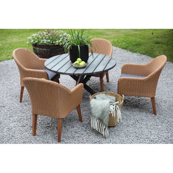 Valetta spisestol - Natur Valetta spisestol - Natur