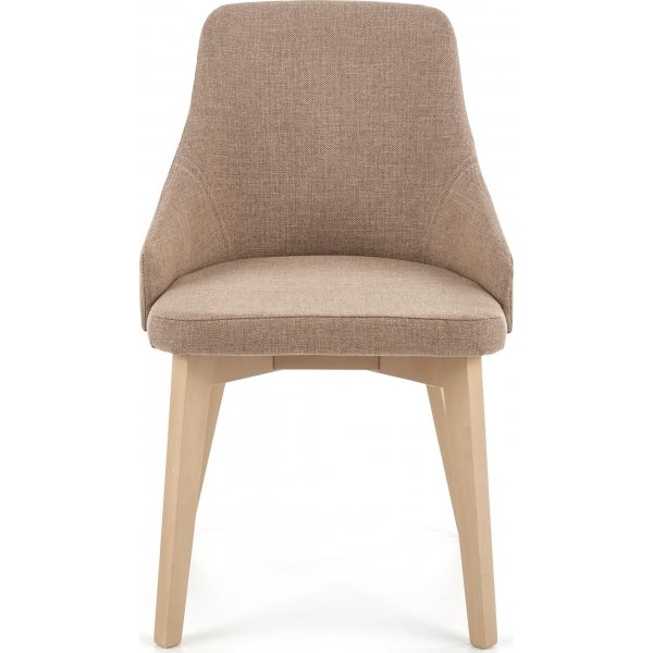 Catrin spisestuestol - Sonoma eik/beige Catrin spisestuestol - Sonoma eik/beige