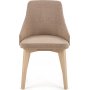 Catrin spisestuestol - Sonoma eik/beige Catrin spisestuestol - Sonoma eik/beige