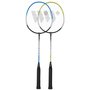 Badmintonsett (grnn, bl & svart) ALUMTEC 216K