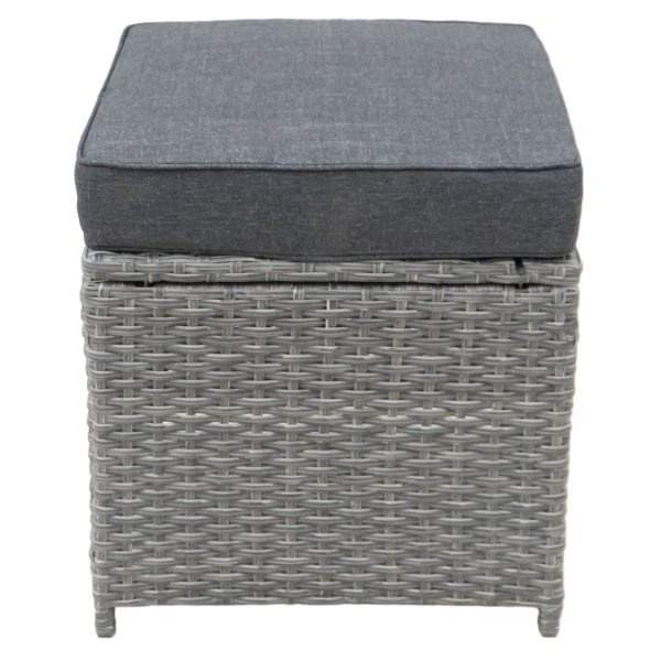 Tor utend�rs sofasett - Gr� syntetisk rotting | Hj�rnesofa