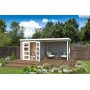 Friggebod Logan - 12,3 m² Friggebod Logan - 12,3 m²
