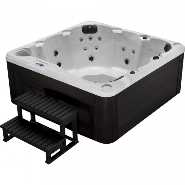 Boblebad 5-6 personer Lucite� akryl, Gecko� sirkulasjonspumpe og Balboa� kontrollsystem 2026 - Poseidon