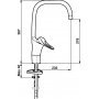 FM Mattsson Kjkkenbatteri 9000E I Krom - 8010-0000