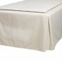 1 Sengeteppe 210x200 cm / 40 cm høyt - Beige