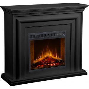 Elektrisk peis Willburn II dekorativ peis - Svart Elektrisk peis Willburn II dekorativ peis - Svart