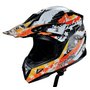 Crosshjelm - Raptor Orange S