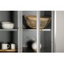 Torsnäs glassskap - Lys grå Torsnäs glassskap - Lys grå
