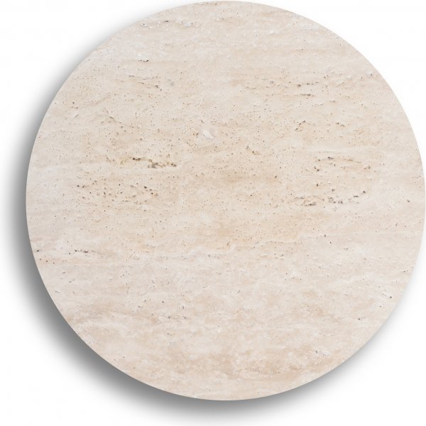 Bordplate travertin - �85 cm