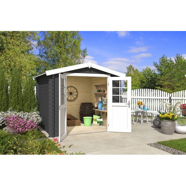 Lagerrom Ingrid B - 5,0 m� - 28 mm treverk