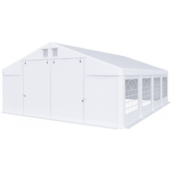 Partytelt i PVC - 6 x 8 m