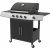 Gassgrill B�lplass 4 brennere og sidebrenner