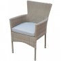 Utendrs spisegruppe - Hampton & Menton | Naturlig | 6 stoler