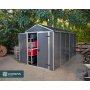 Canopia Rubicon Ultra Durable Redskapsbod 7 m² - Mørkegrå Canopia Rubicon Ultra Durable Redskapsbod 7 m² - Mørkegrå