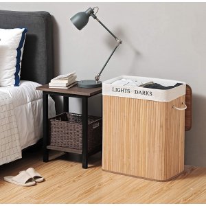 Carolin skittent�yskurv 100 l - Bambus