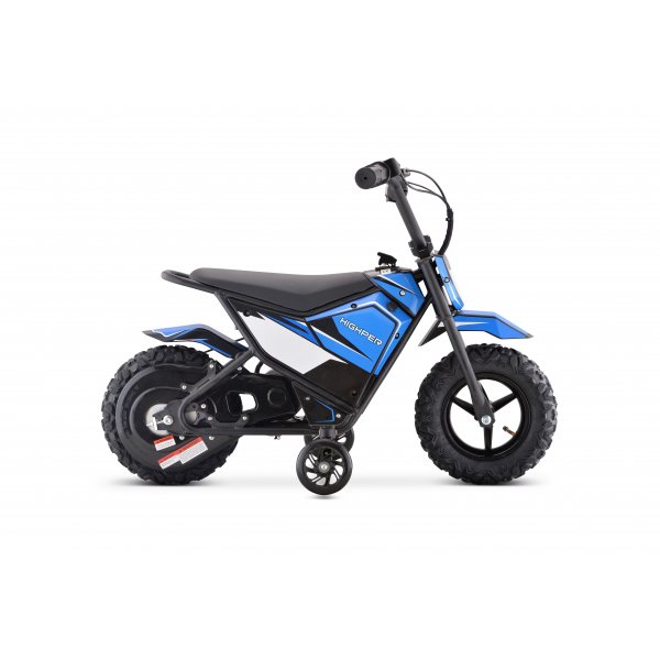 Minicross elektrisk 250W blå Minicross elektrisk 250W blå