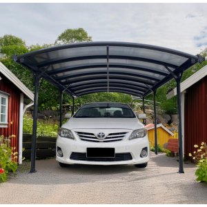 Carport 17 m - 570 x 303 cm