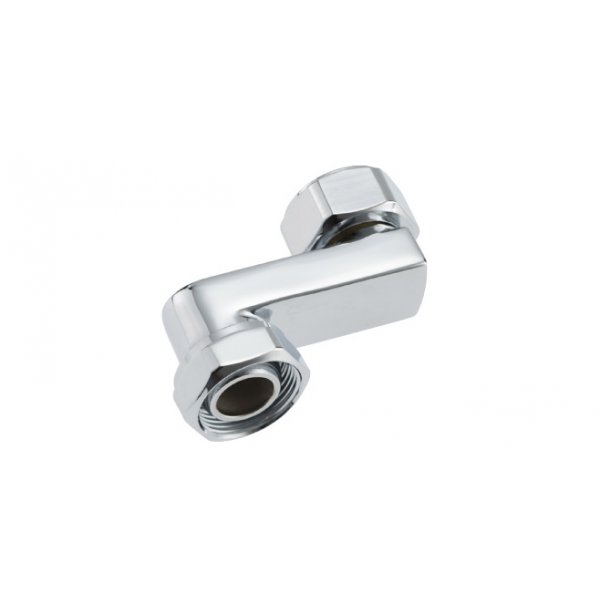 FM Mattsson Eksentrisk kobling (c/c 42) Krom - 2823-4000