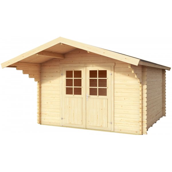 Friggebod Yvonne B - 10,2 m² Friggebod Yvonne B - 10,2 m²