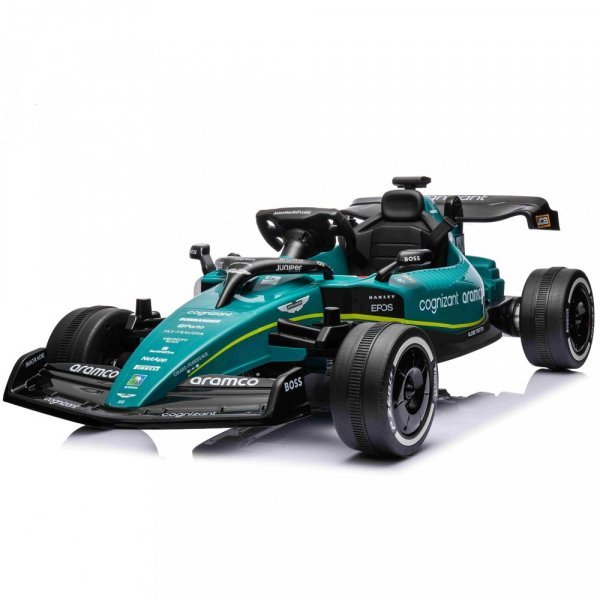 F1 Aston Martin Elbil for barn | Firehjulsdrift