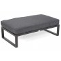 Modulsofa Mediolan med bord - Gr�/m�rkegr�
