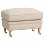 1 Howard Luxor fotskammel - Beige