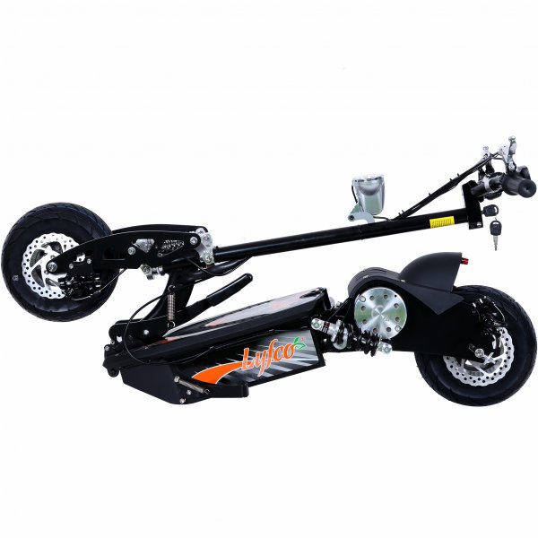 Elsparkesykkel 1000W med sete | 38 km/t | Sammenleggbar | Lyfco Elsparkesykkel 1000W med sete | 38 km/t | Sammenleggbar | Lyfco