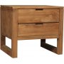 Navaro nattbord - Teak