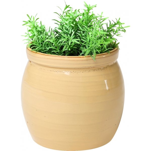 Keramisk potte Beige Keramisk potte Beige