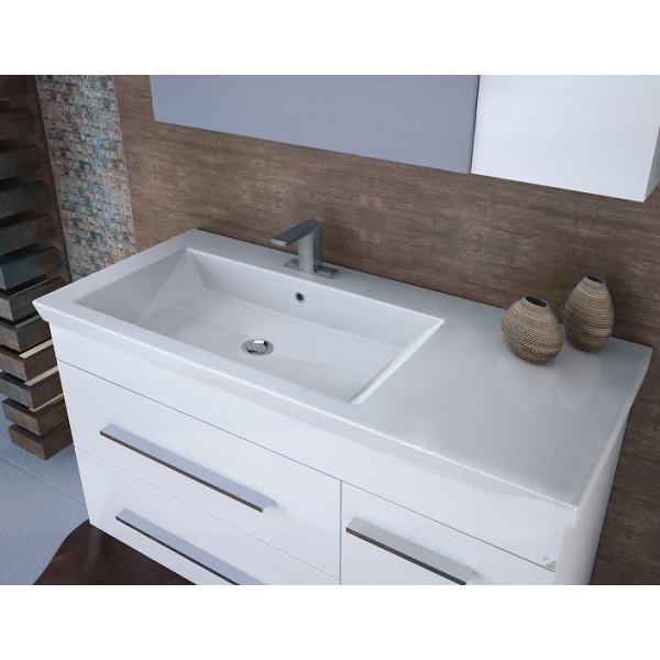 Møbelpakke Status 100 hvit Møbelpakke Status 100 hvit