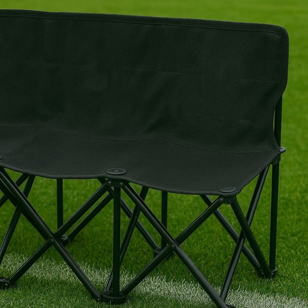 Sammenleggbar campingbenk - plass til 6 personer Sammenleggbar campingbenk - plass til 6 personer