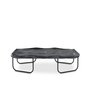 Beskyttelsestrekk til trampoline Premium 214x366 cm