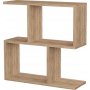 Mania sidebord 60 x 20 cm - Eik