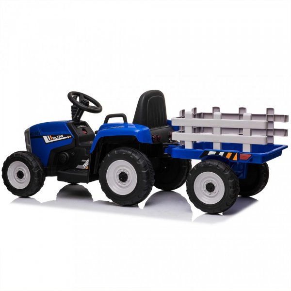 Farmer truck XXL med tilhenger – Elbil for barn Farmer truck XXL med tilhenger – Elbil for barn