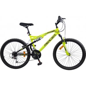 Terrengsykkel Jaune 20" - Grønn Terrengsykkel Jaune 20" - Grønn