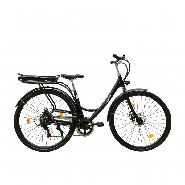 Elsykkel Dame Grandsand - Sort Elsykkel Dame Grandsand - Sort