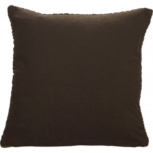 Visha putetrekk 45 x 45 cm - Brun