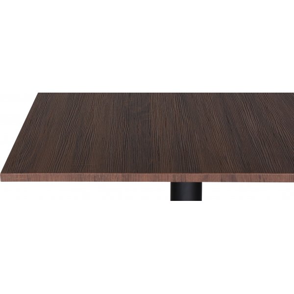 Mystery Top 75x75 cm, brunbeiset tretrykk Mystery Top 75x75 cm, brunbeiset tretrykk