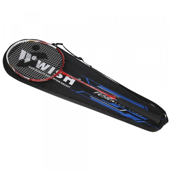 Badmintonracket (r�d & hvit) ALUMTEC 2000
