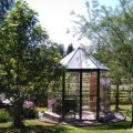 Kundebilde Oasis - Sekskantet drivhus 4 m²