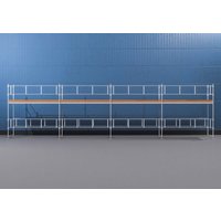 Stillas Ram 12x4 m - Stål Stillas Ram 12x4 m - Stål